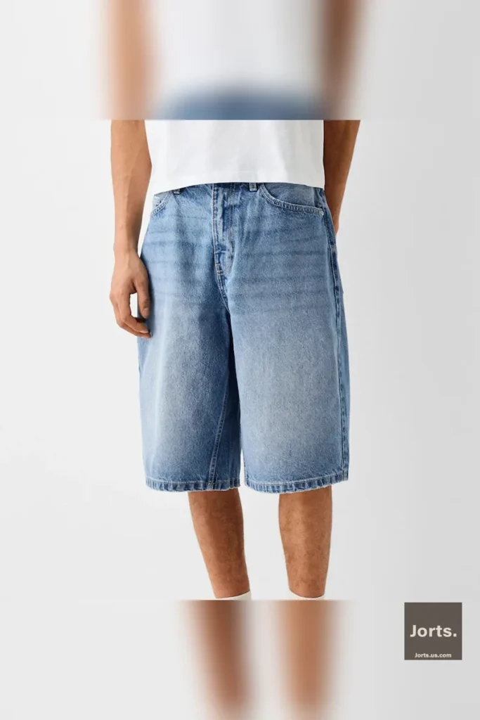 Iconic Baggy Denim Jorts | Y2K Vintage Loose Fit Shorts